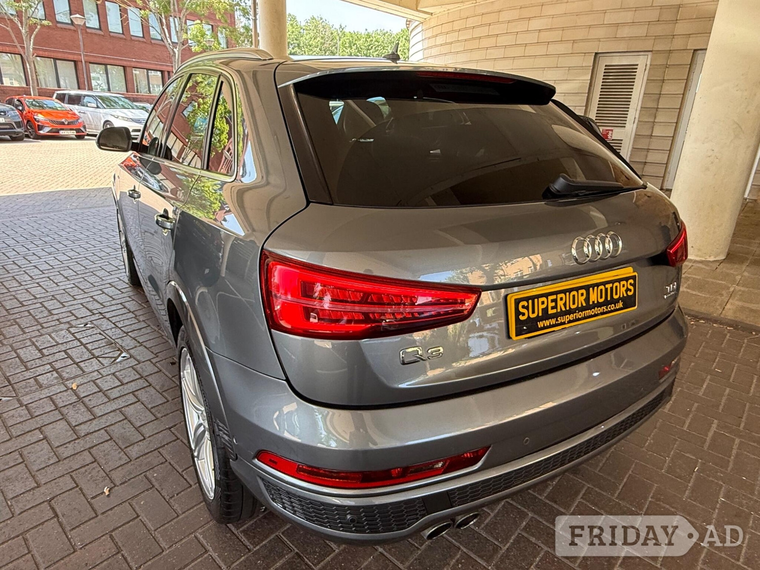 Audi Q3 2016 - Cars in Staines