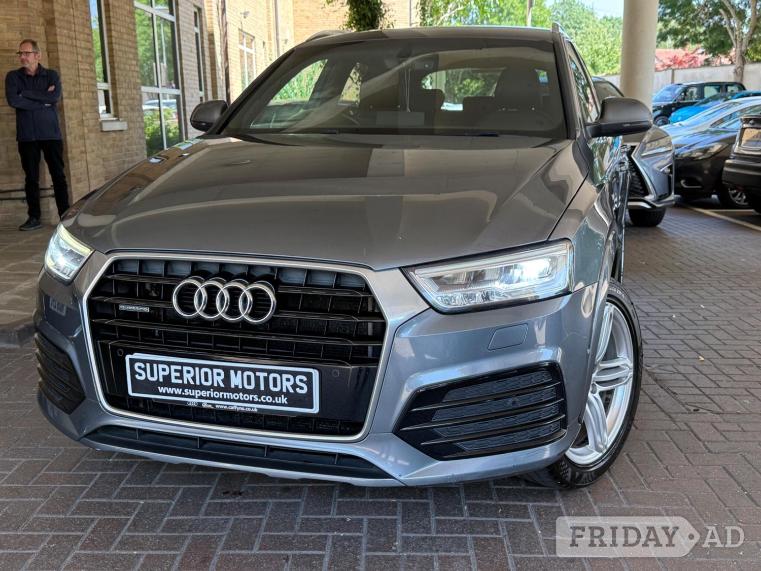 [ berth ]Audi Q3