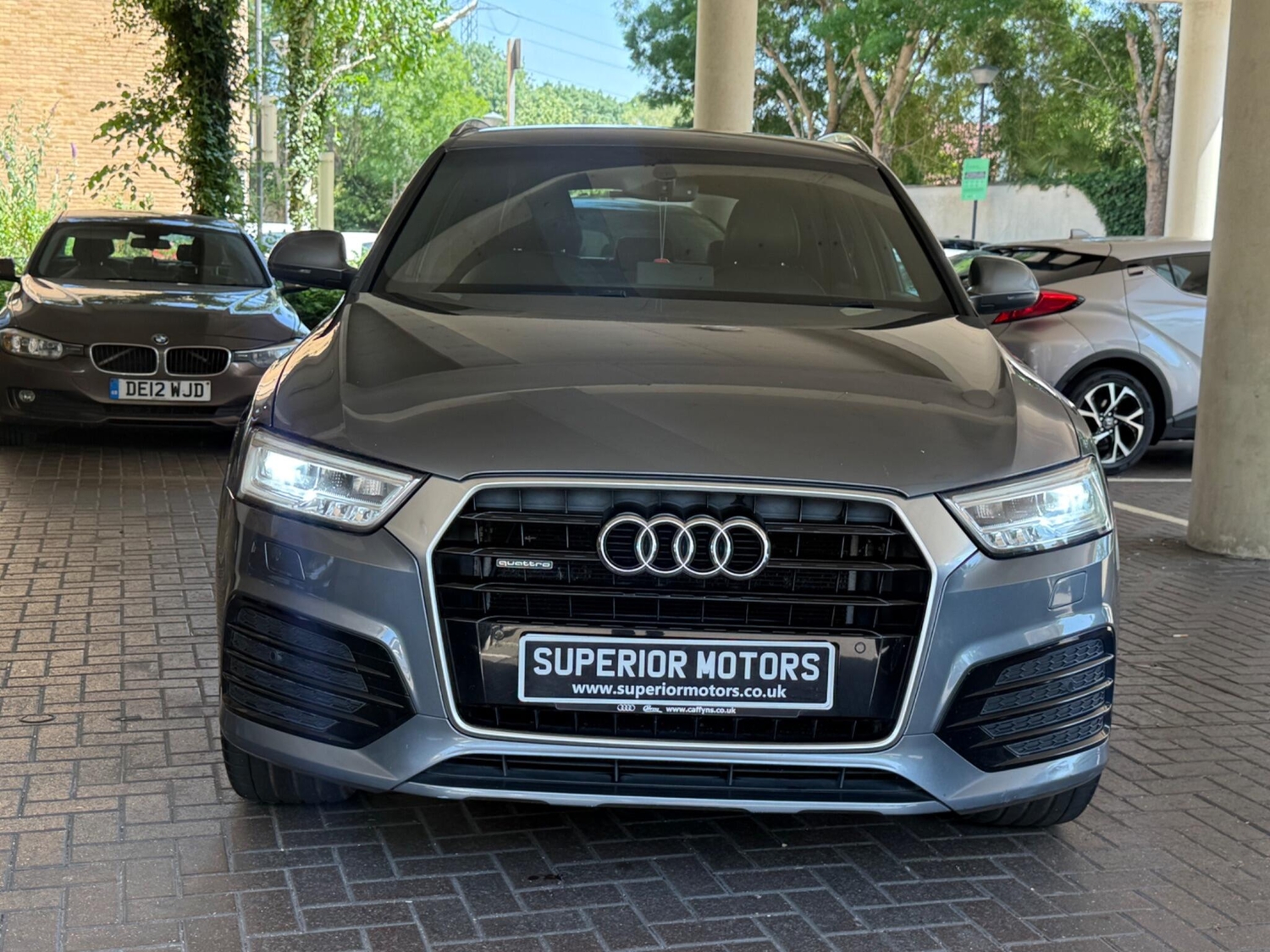 Audi Q3 Staines