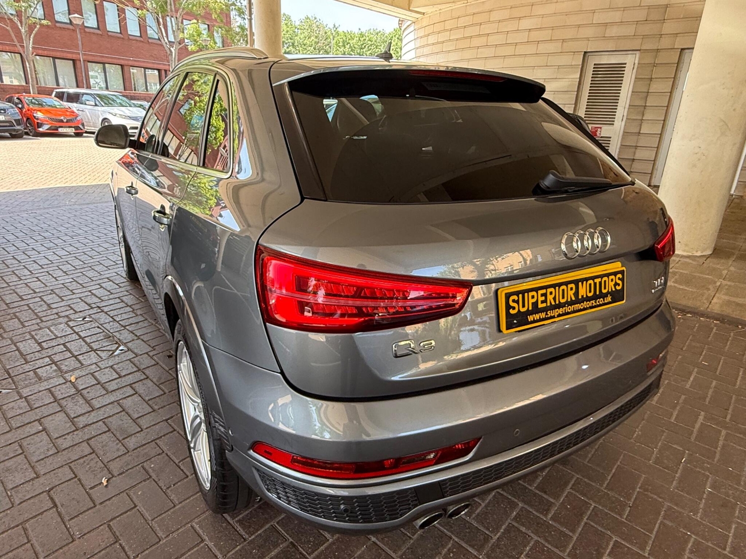 Audi Q3 2016 - Cars in Staines