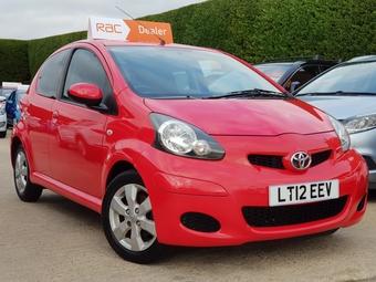 Toyota Aygo 2012