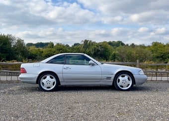 Mercedes-Benz SL 1999