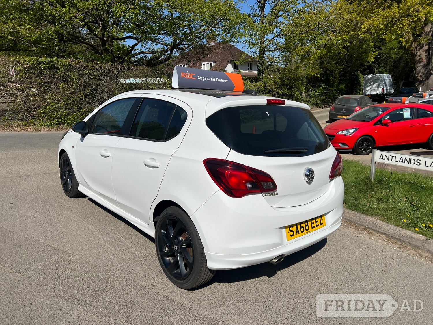 [ berth ]Vauxhall Corsa
