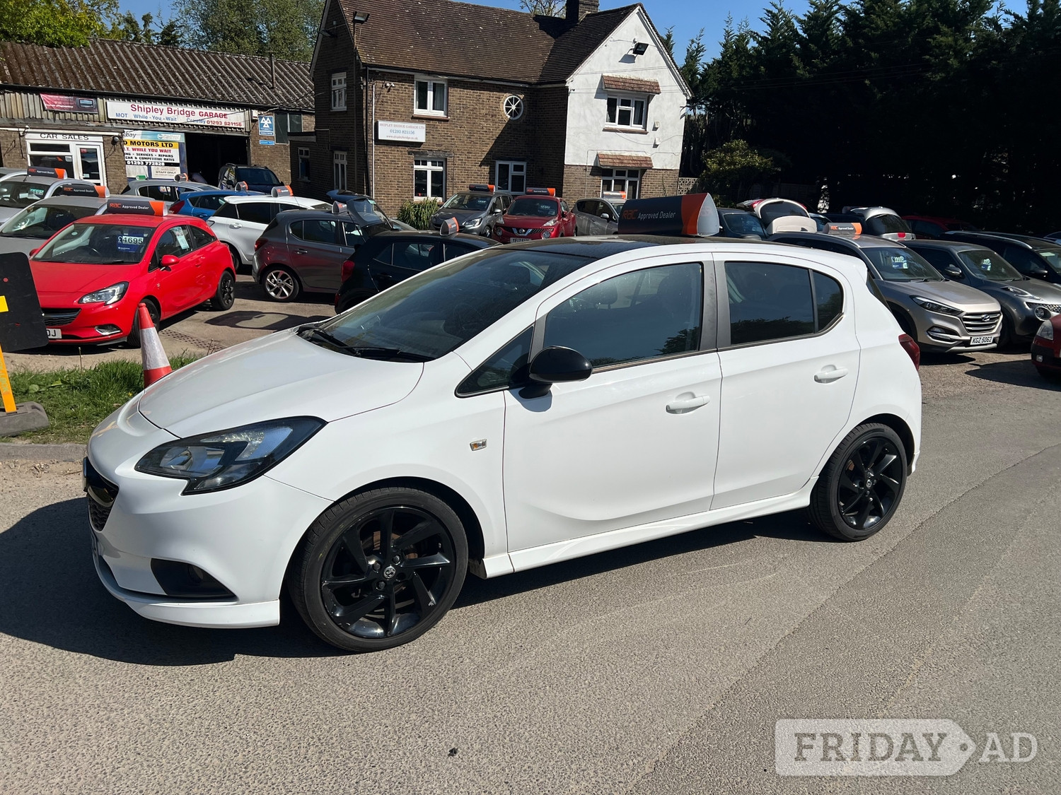 Vauxhall Corsa 2018 in Horley