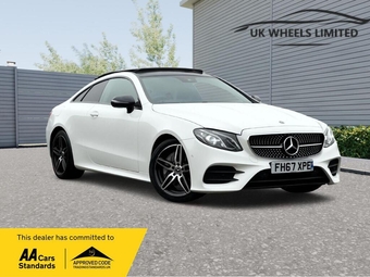 Mercedes-Benz E Class 2018