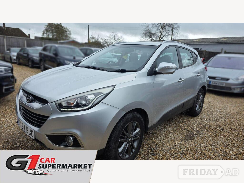 Hyundai ix35 2014 - Cars