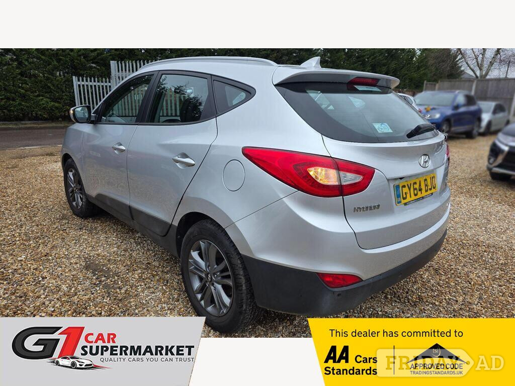 Hyundai ix35 2014 - Cars in Leighton Buzzard