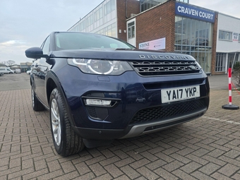 Land Rover Discovery Sport 2017
