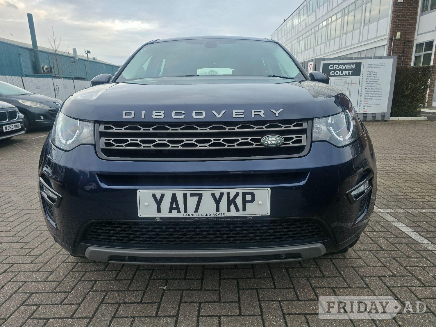 Land Rover Discovery Sport Camberley