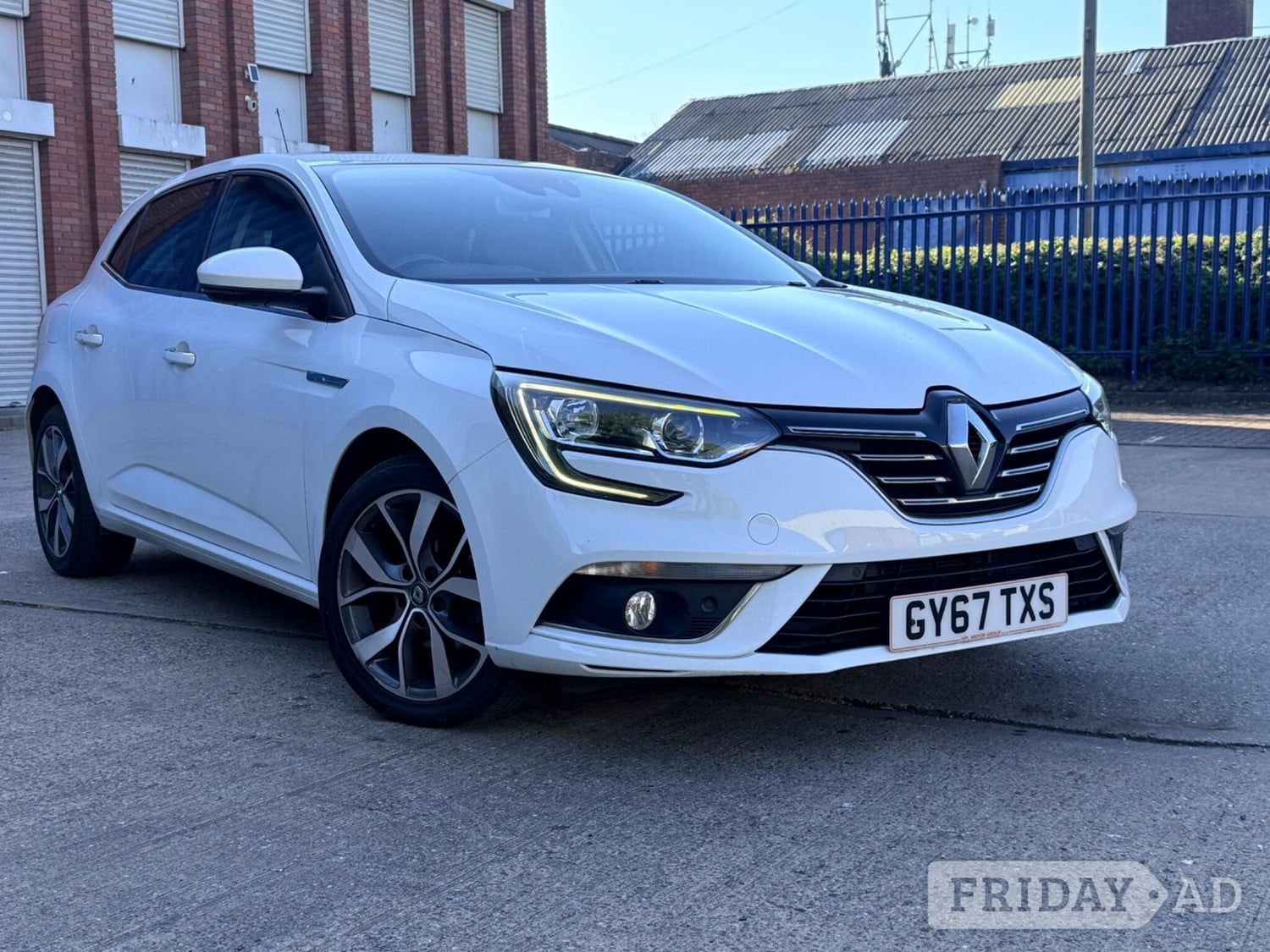 Renault Megane 2017 in Birmingham