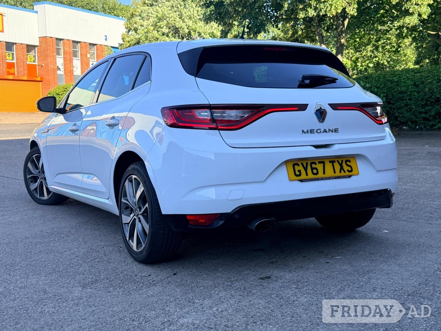 [ berth ]Renault Megane