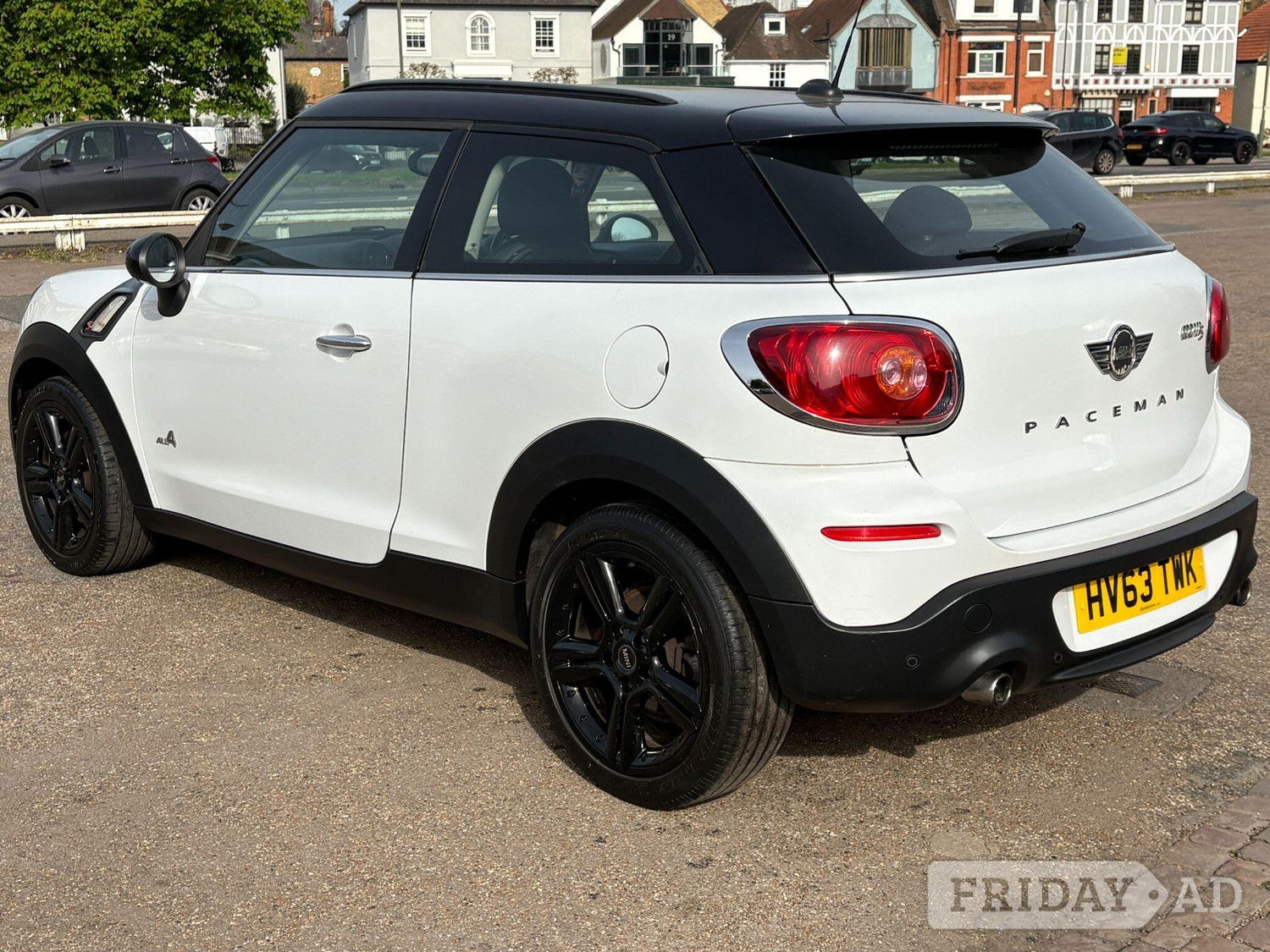 Mini Paceman 2014 - Cars in East Molesey