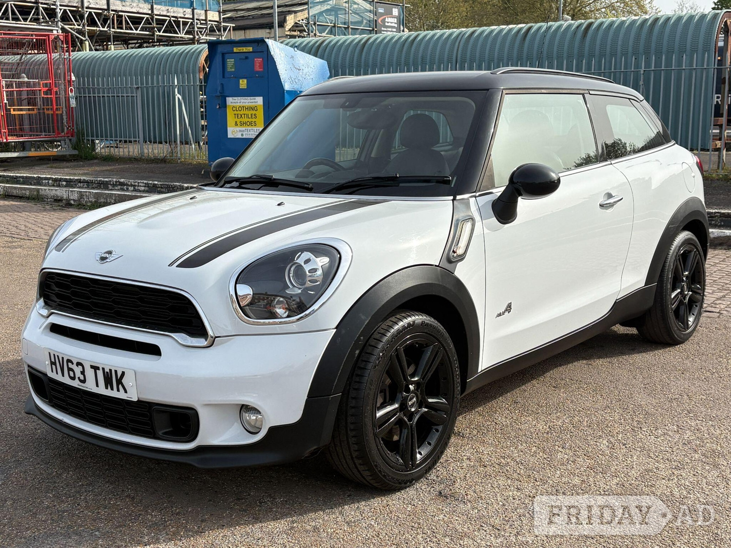 [ berth ]Mini Paceman