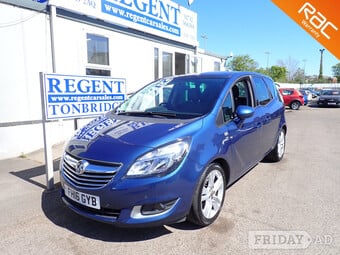 Vauxhall Meriva 2016