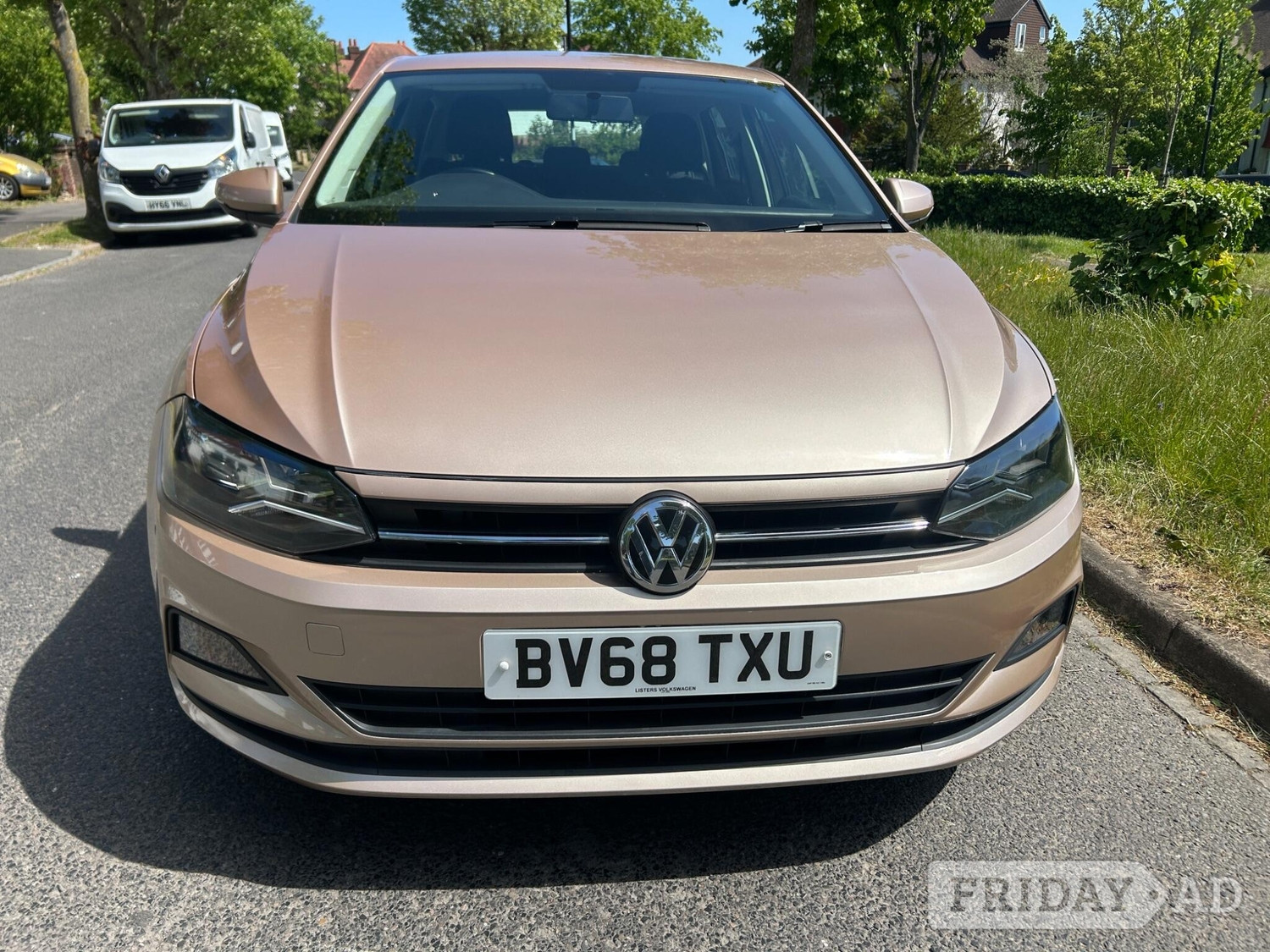 [ berth ]Volkswagen Polo