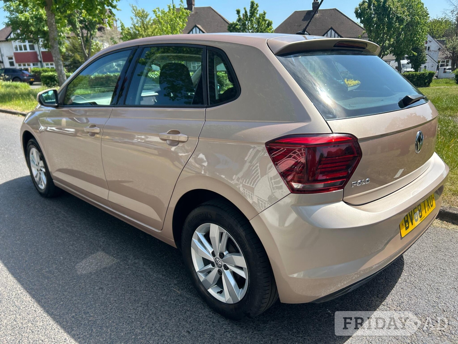 Volkswagen Polo 2018 - Cars