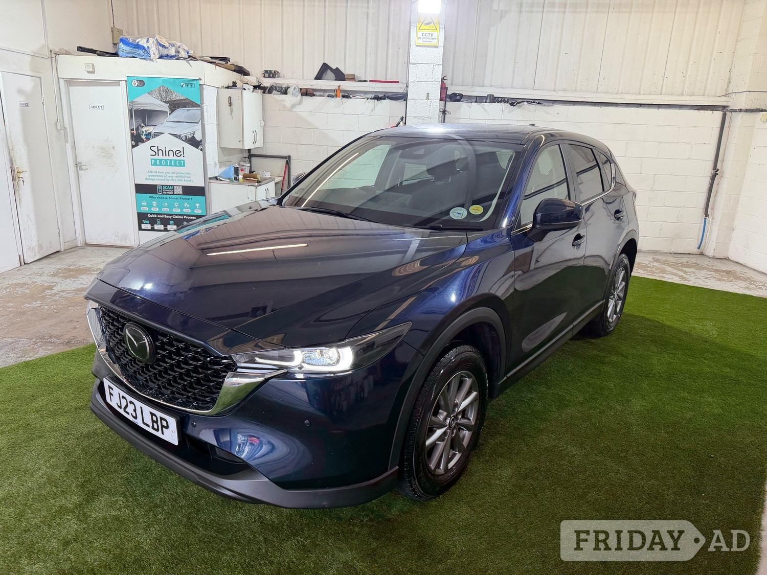 [ berth ]Mazda CX-5