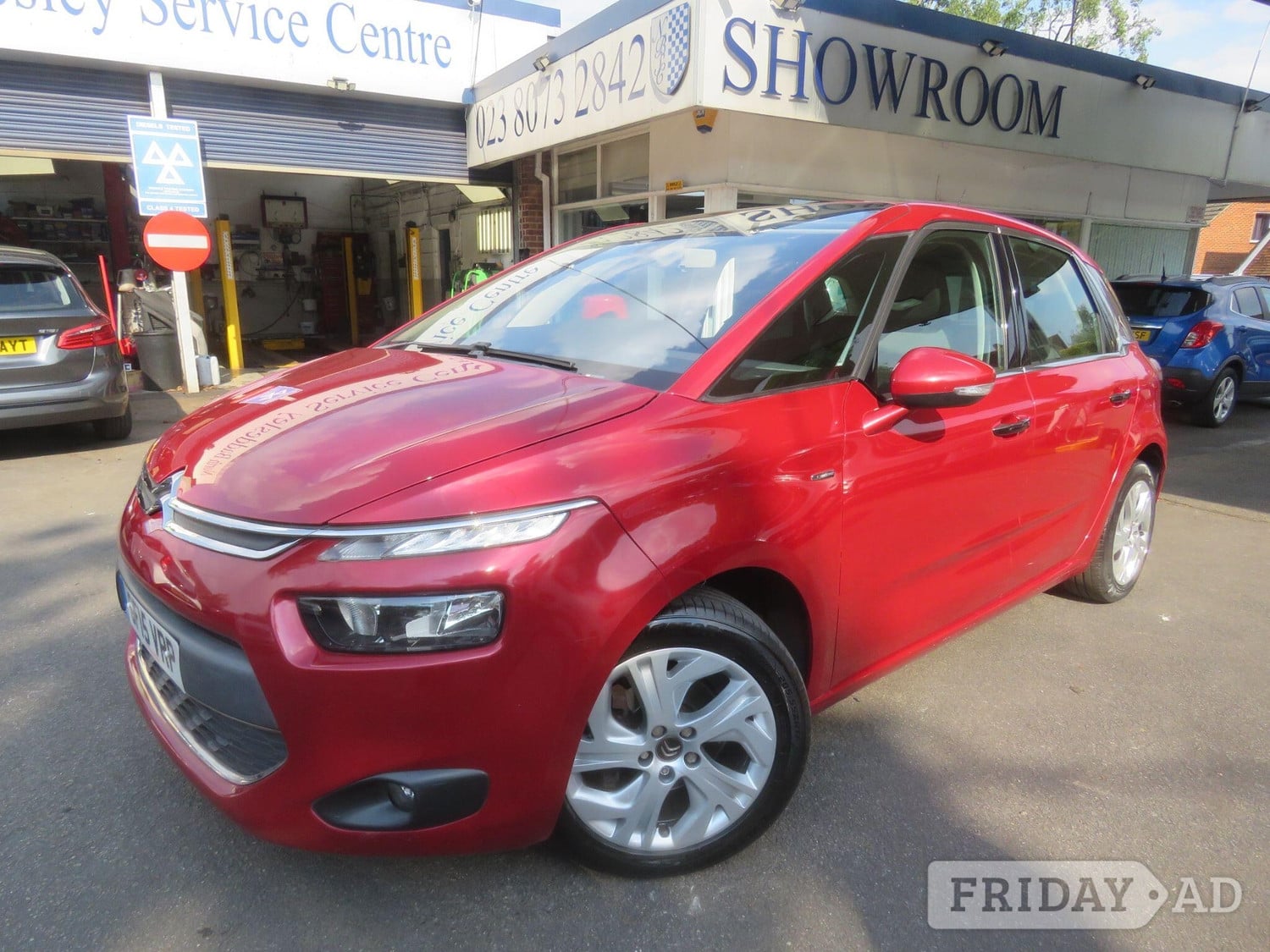 Citroen C4 Picasso 2015 in Southampton