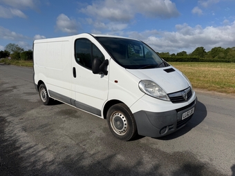 Vauxhall Vivaro 2012