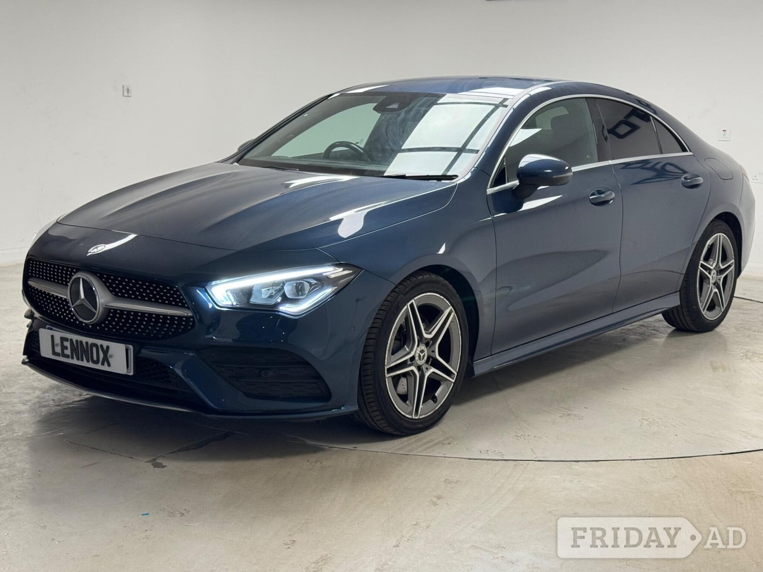 [ berth ]Mercedes-Benz CLA Class