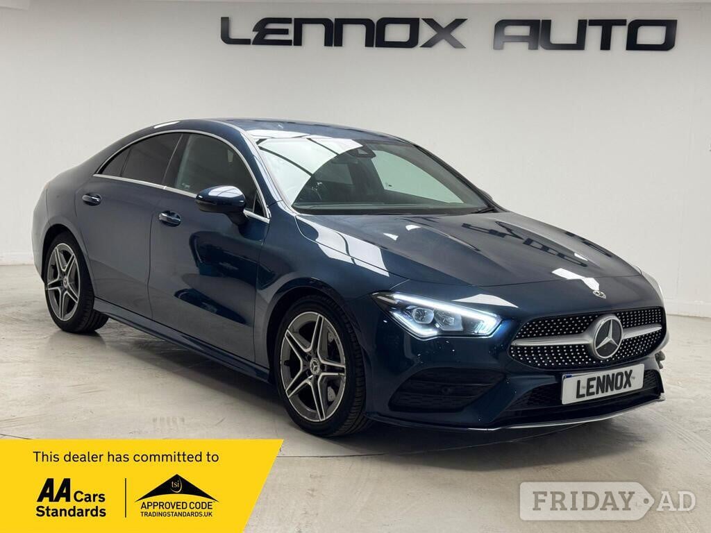 Mercedes-Benz CLA Class 2022 in Brent