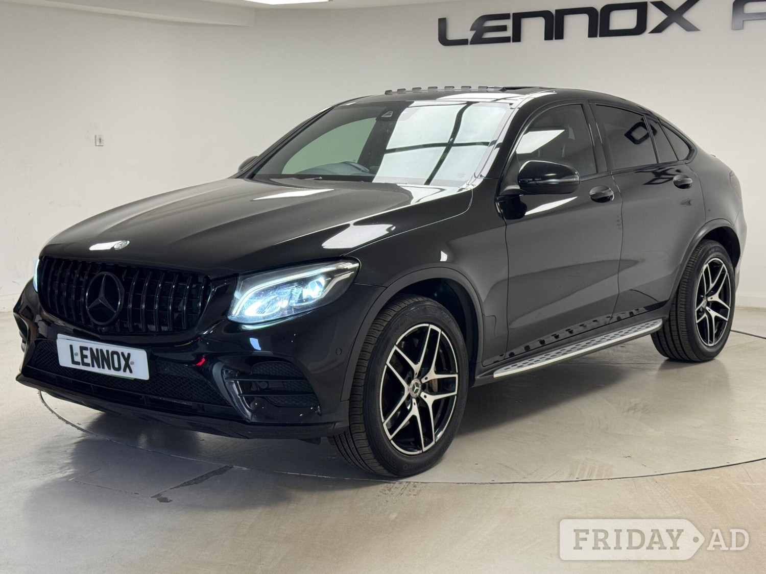 [ berth ]Mercedes-Benz GLC