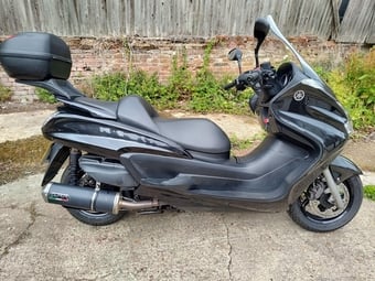 Yamaha YP Majesty 2012