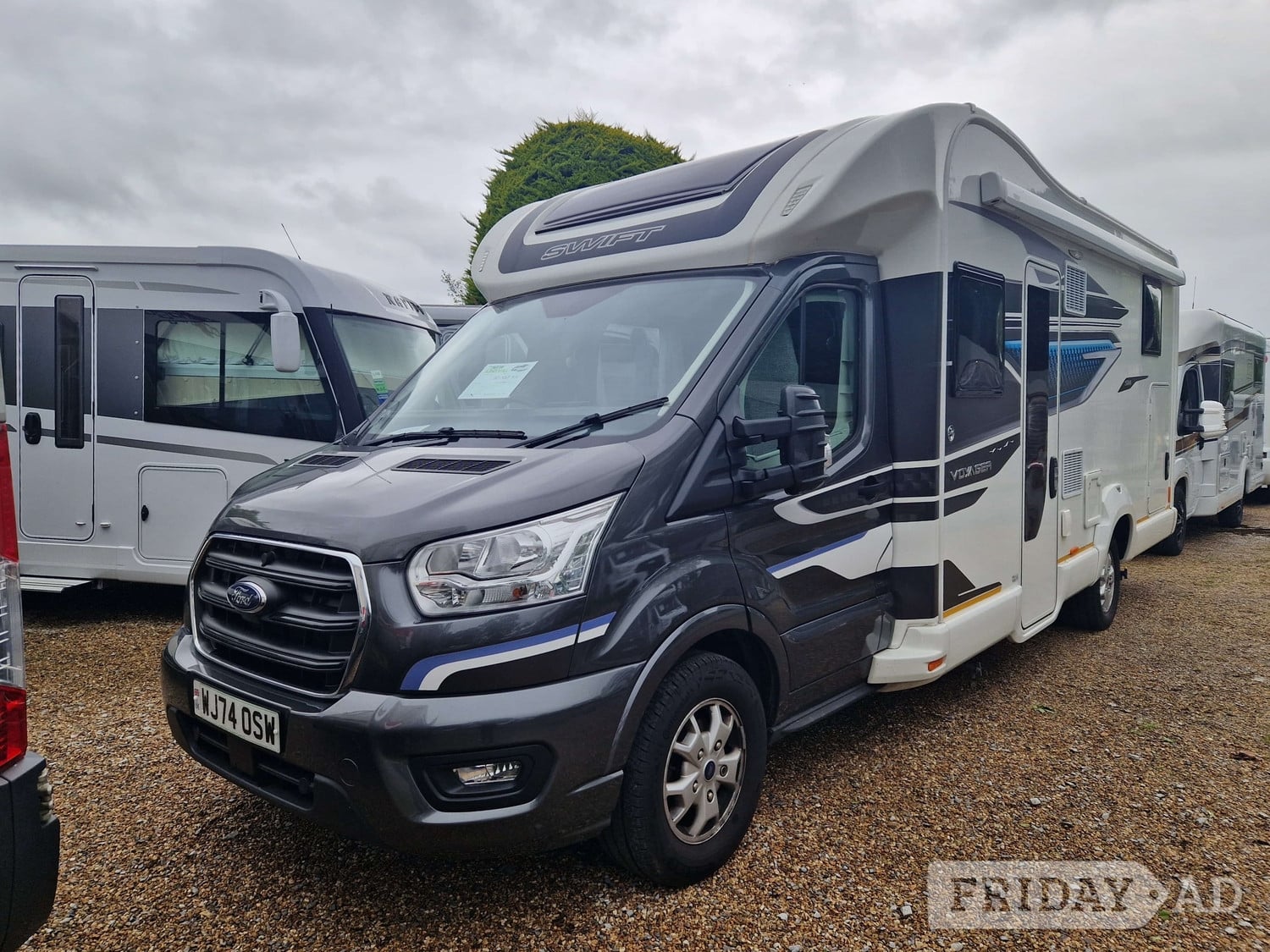Swift Voyager 584 2024 for sale in Highbridge