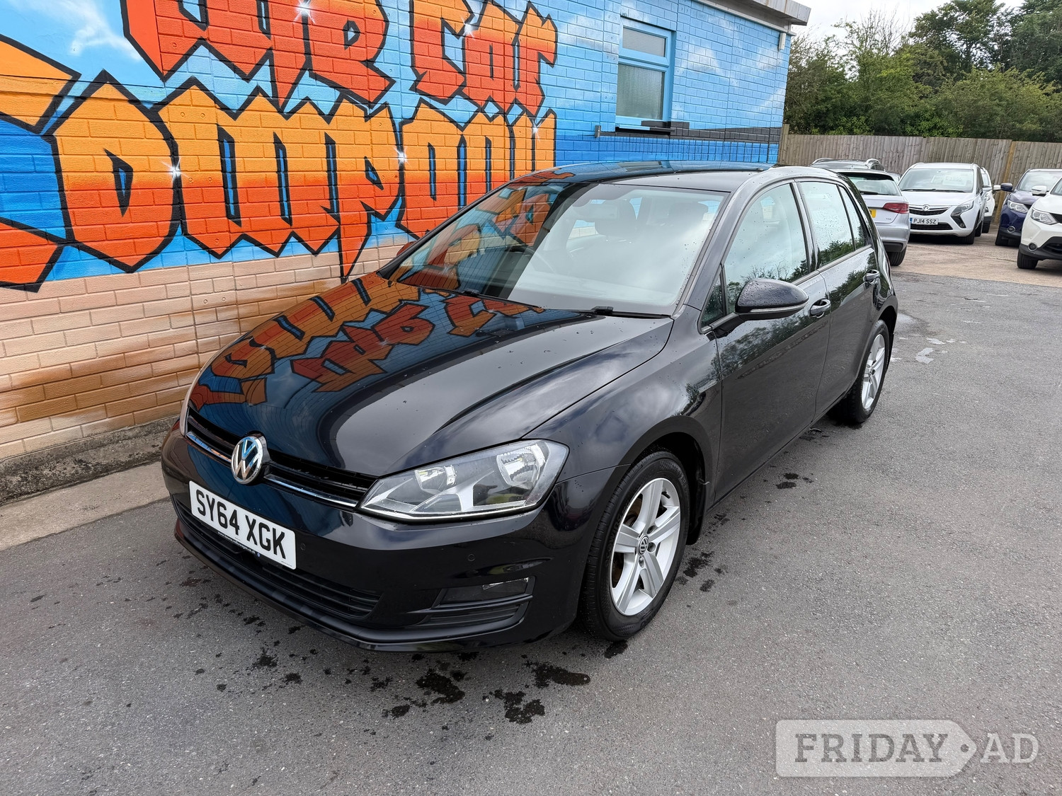 Volkswagen Golf 2014 in Paignton