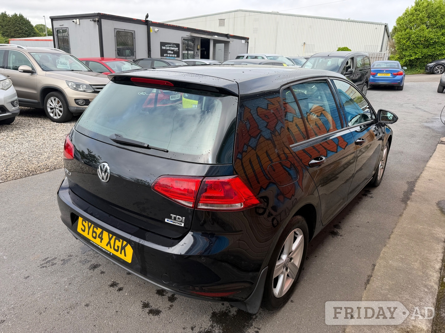 Volkswagen Golf 2014 - Cars in Paignton