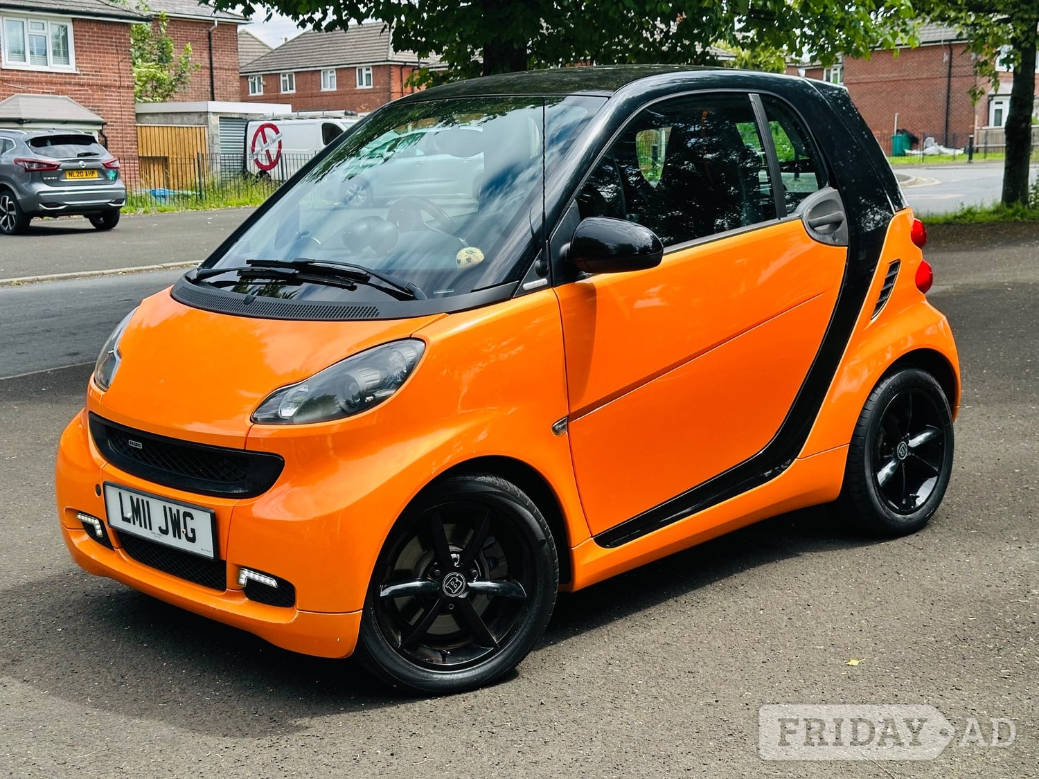 Smart ForTwo 2011 - Cars