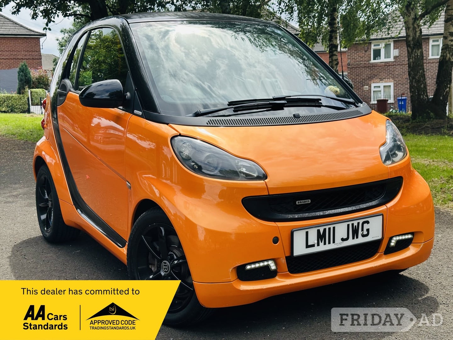 Smart ForTwo 2011 in Manchester