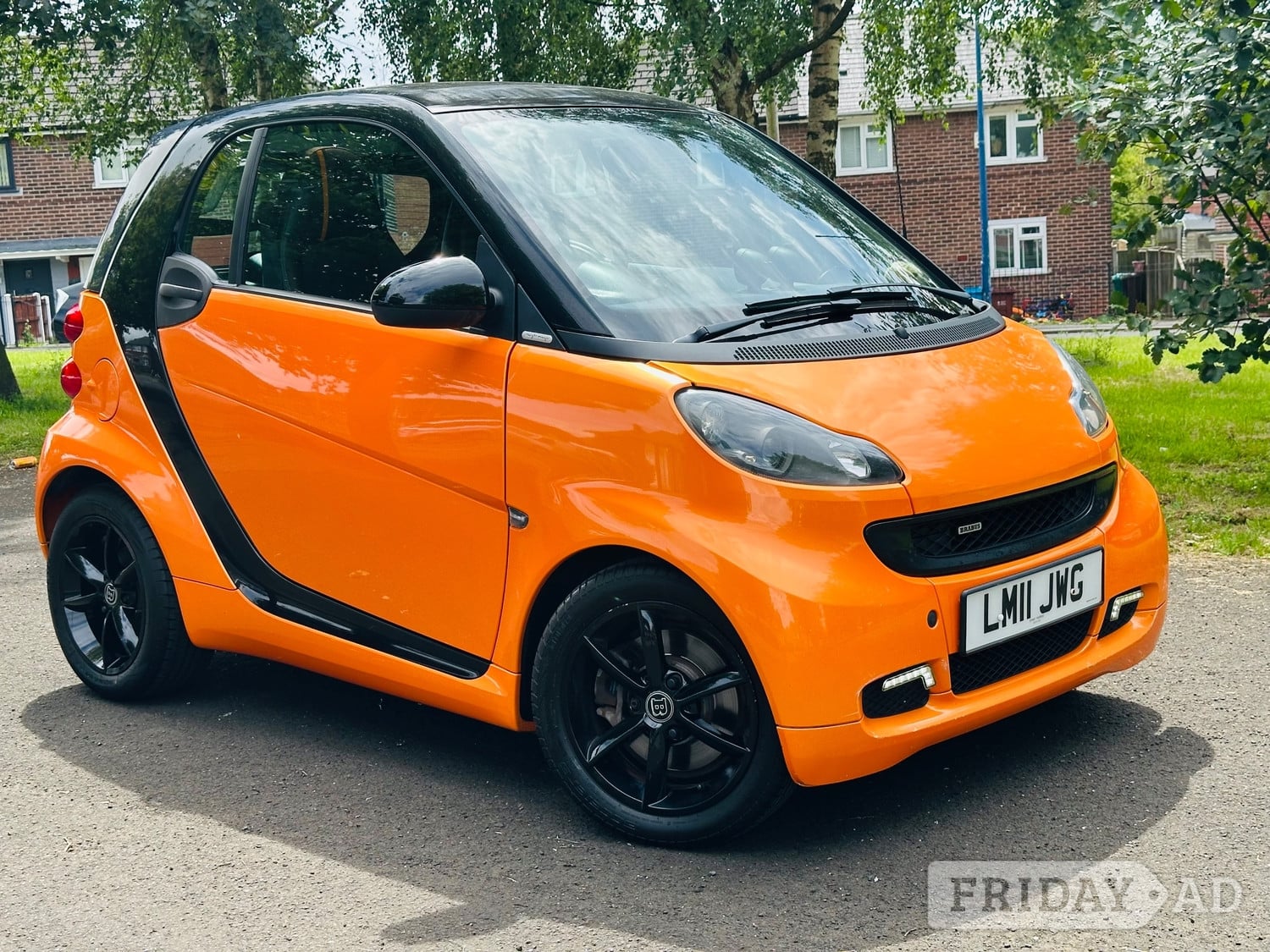 [ berth ]Smart ForTwo