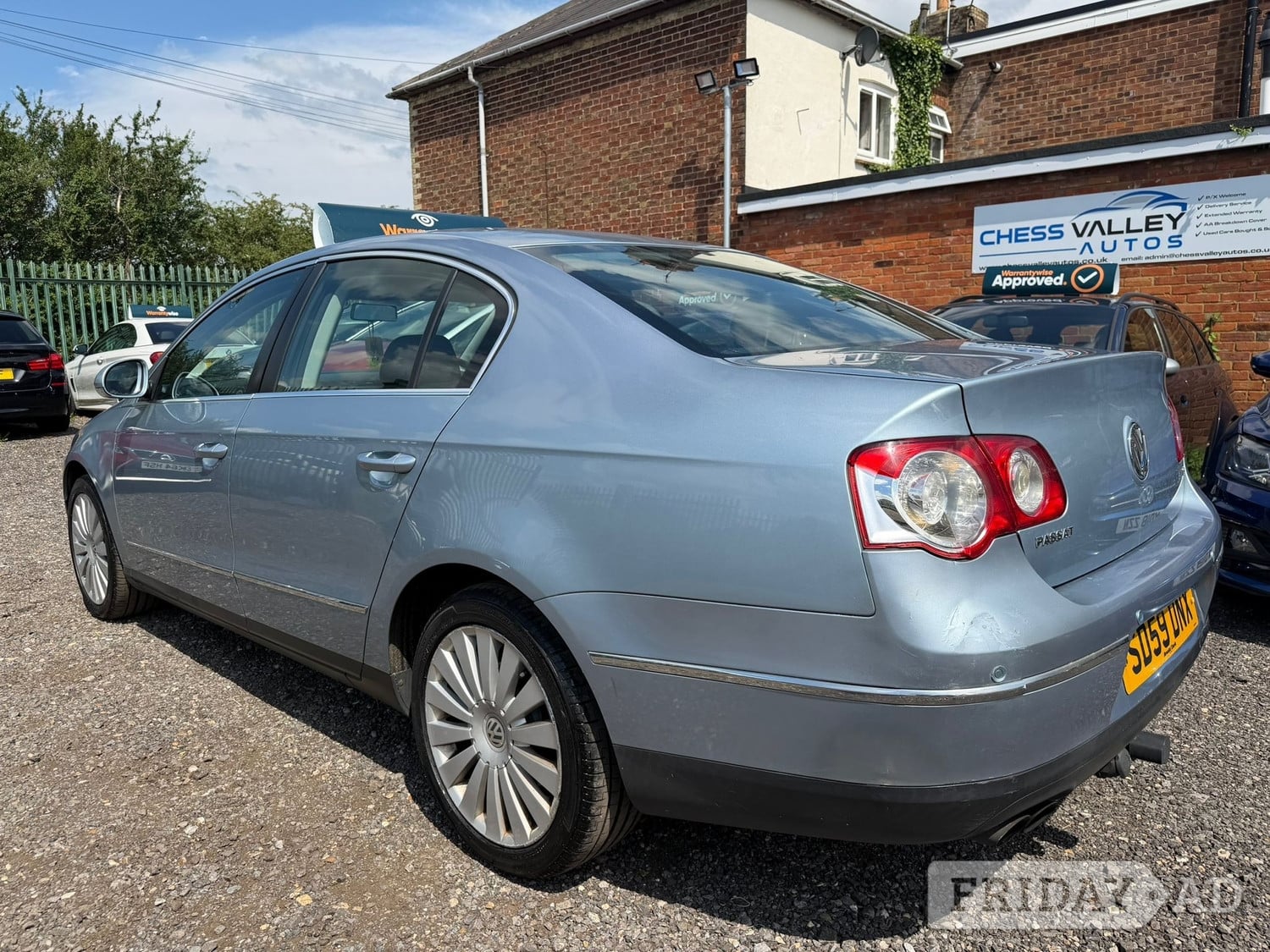 Volkswagen Passat 2009 - Cars