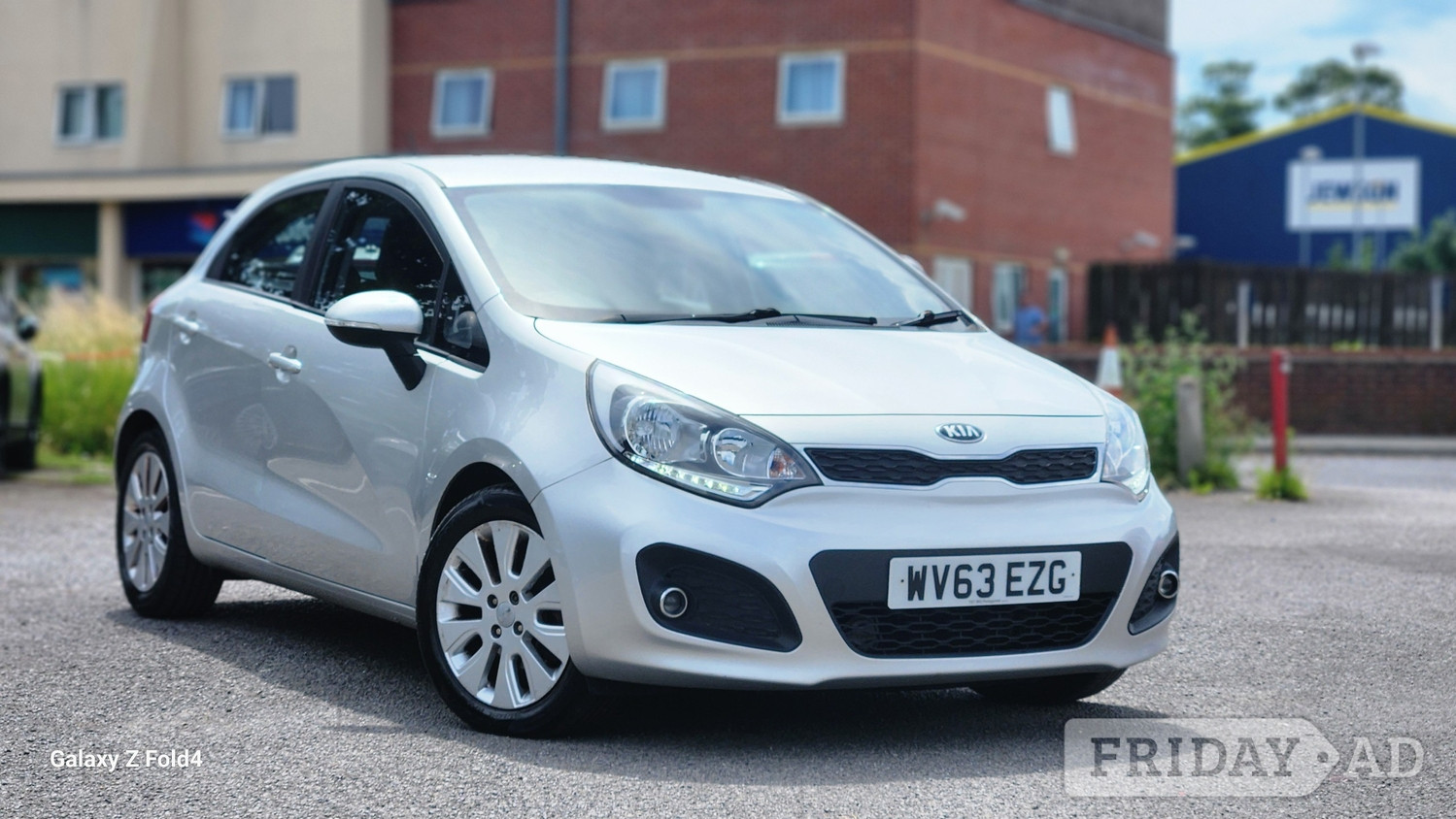 Kia Rio 2013 in Devizes
