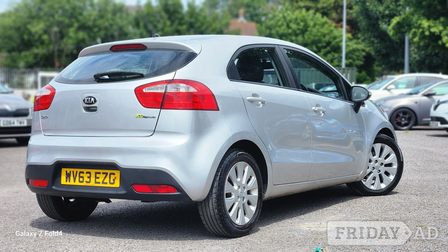 [ berth ]Kia Rio
