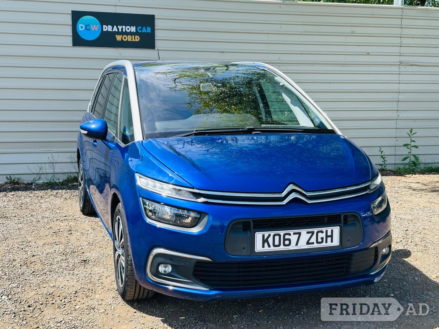 Citroen Grand C4 Picasso 2018 in Hillingdon