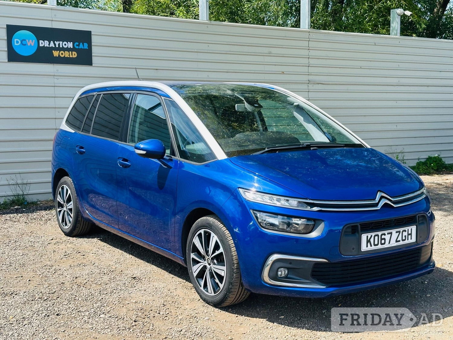 Citroen Grand C4 Picasso 2018 - Cars in Hillingdon