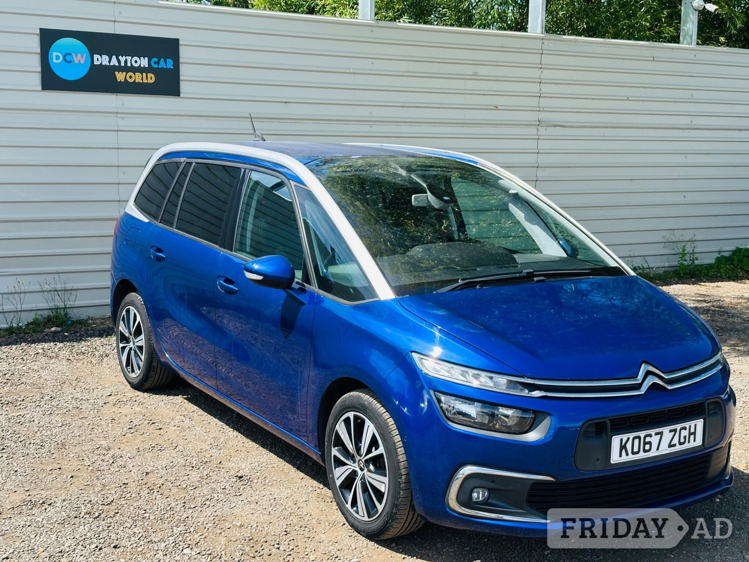 Citroen Grand C4 Picasso 2018 - Cars