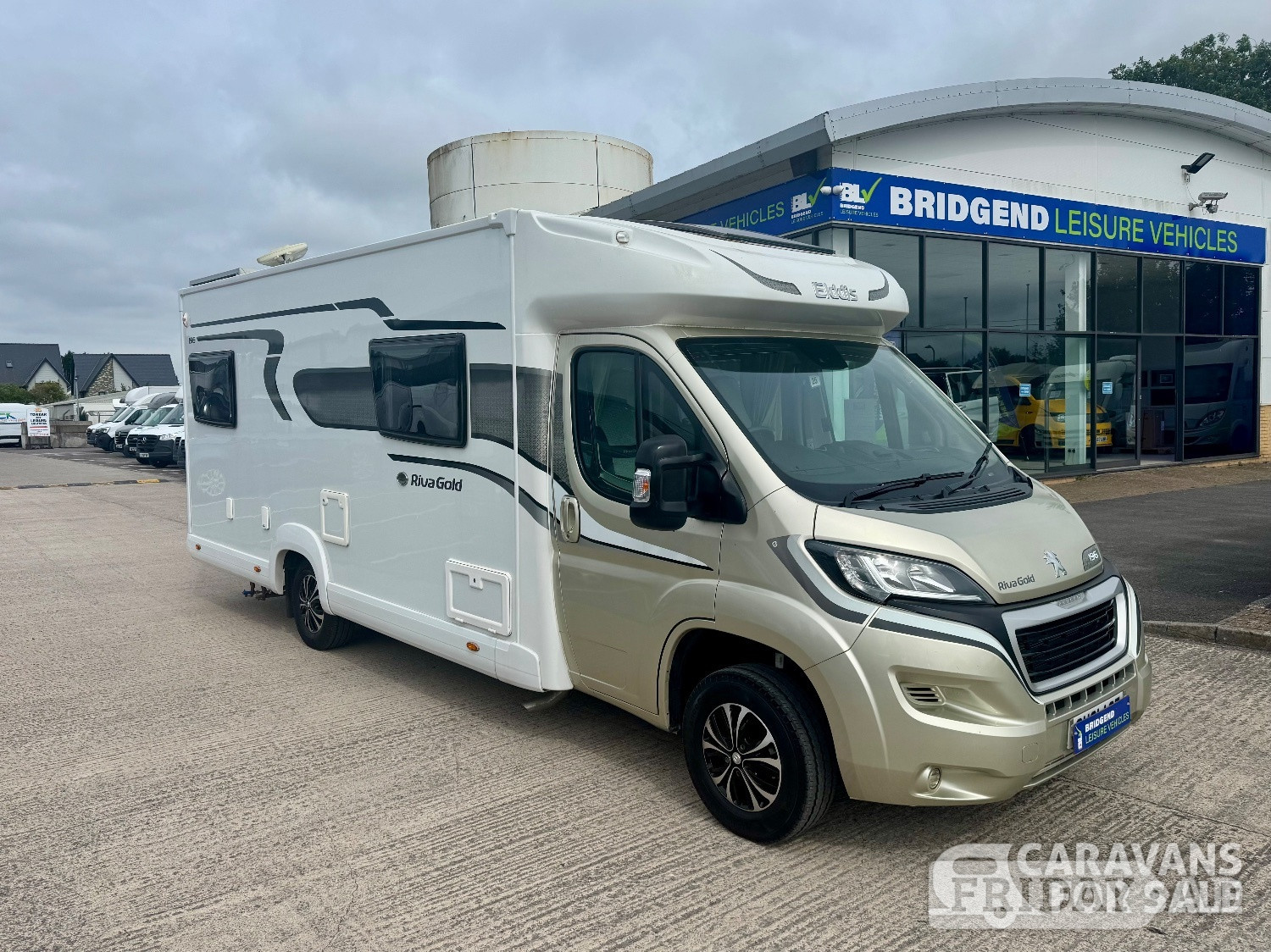 Elddis Riva Gold 196 2021 for sale in Bridgend