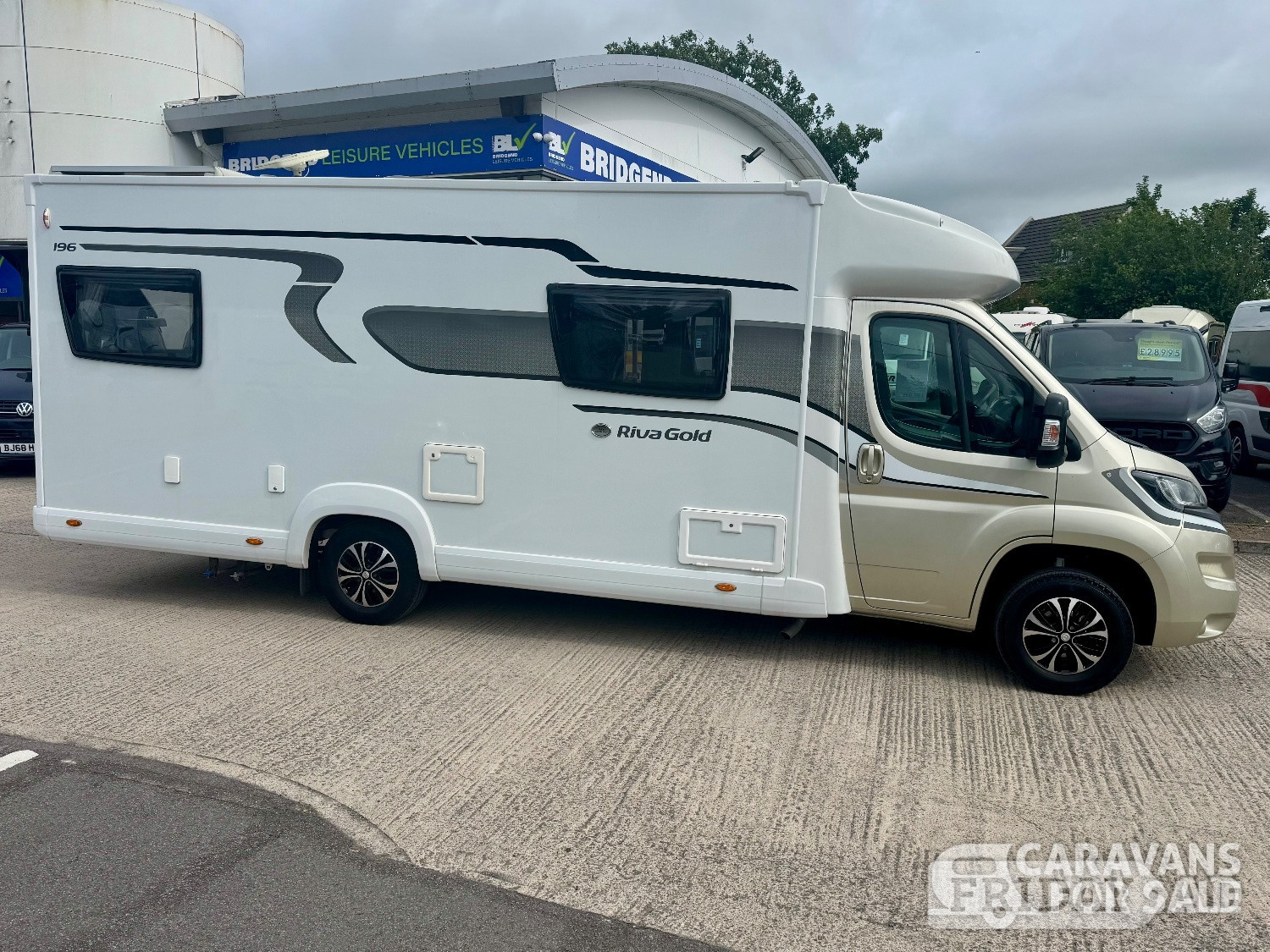 Elddis Riva Gold 196 Bridgend
