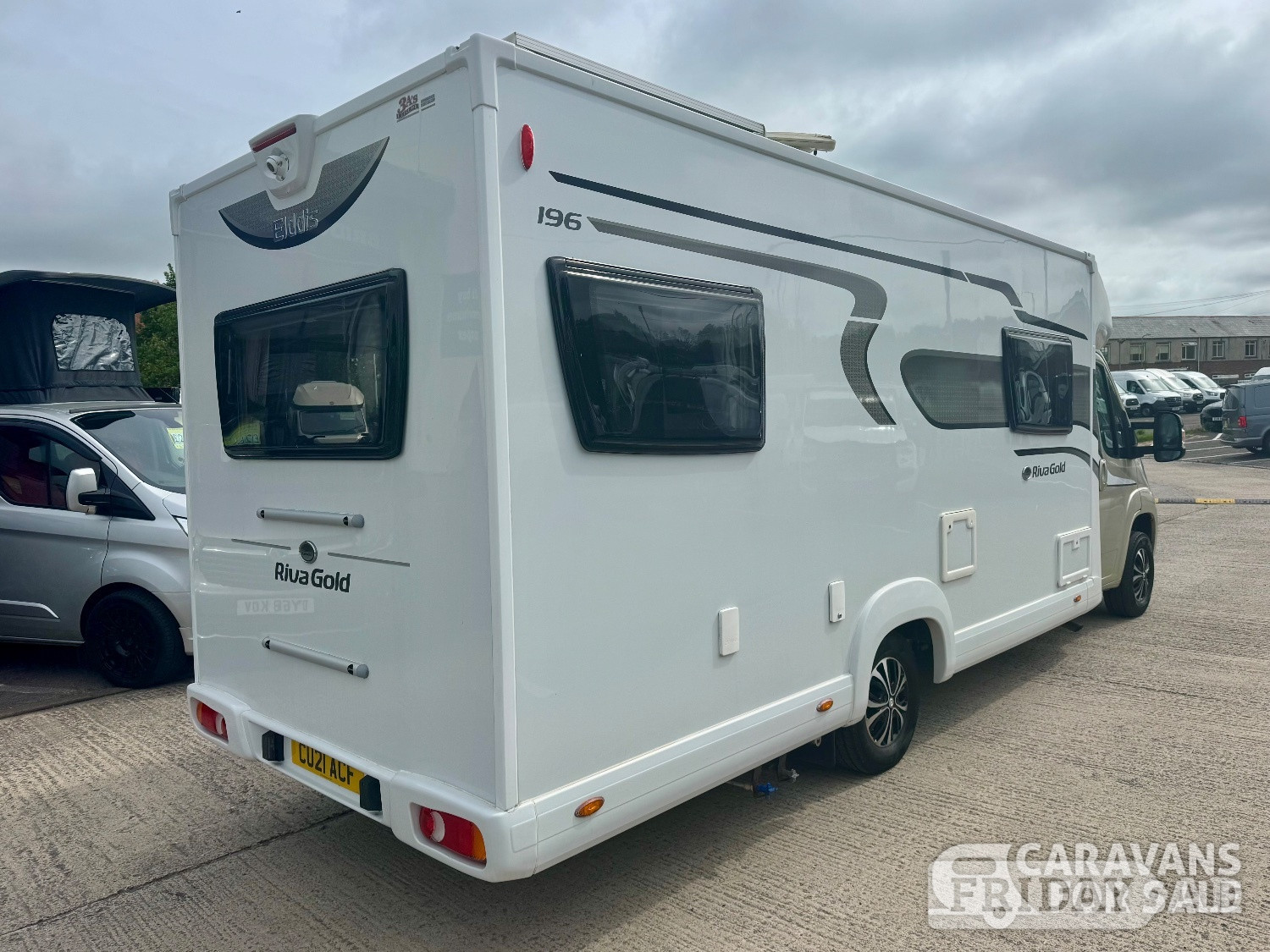 [ berth ]Elddis Riva Gold 196