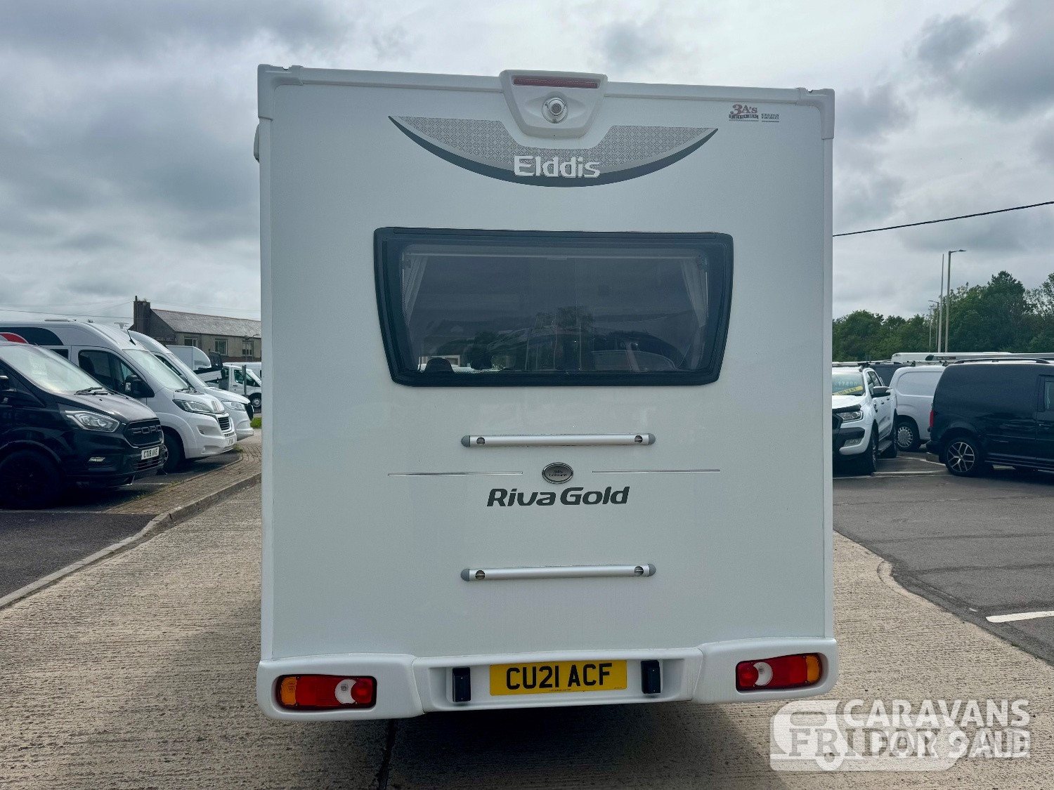 Elddis Riva Gold 196 2021 for sale - Motorhomes & Caravans in Bridgend