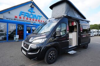 Elddis Autoquest CV80 60TH ANNIVERSARY FIAT 4 BERTH 4 TRAVEL SEAT M 2025 for sale