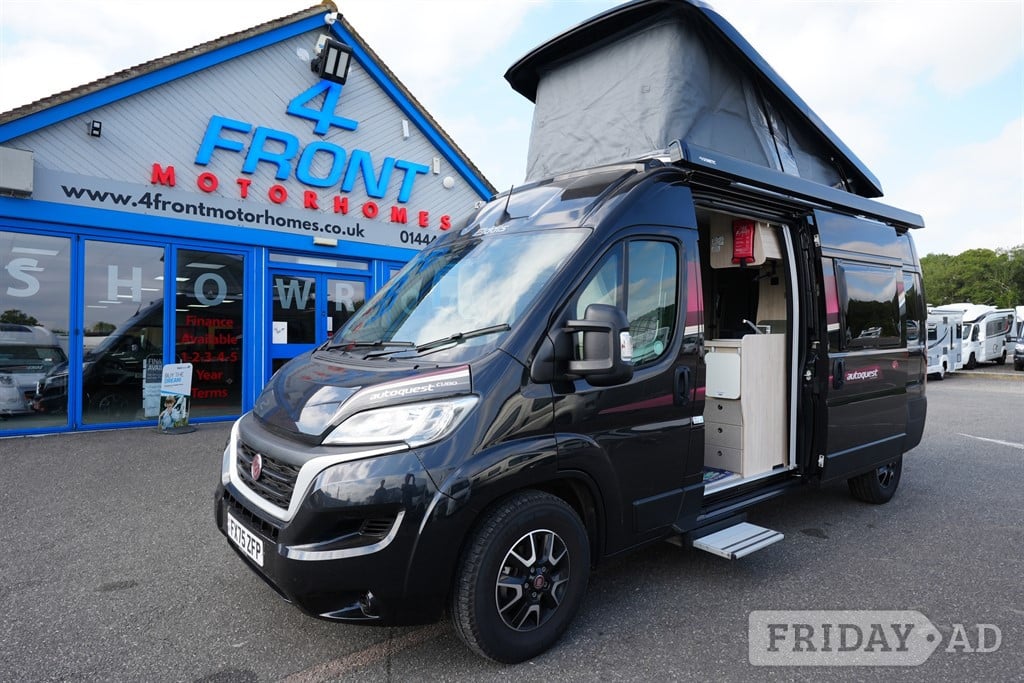 Elddis Autoquest CV80 60TH ANNIVERSARY FIAT 4 BERTH 4 TRAVEL SEAT M 2025 for sale in Haywards Heath