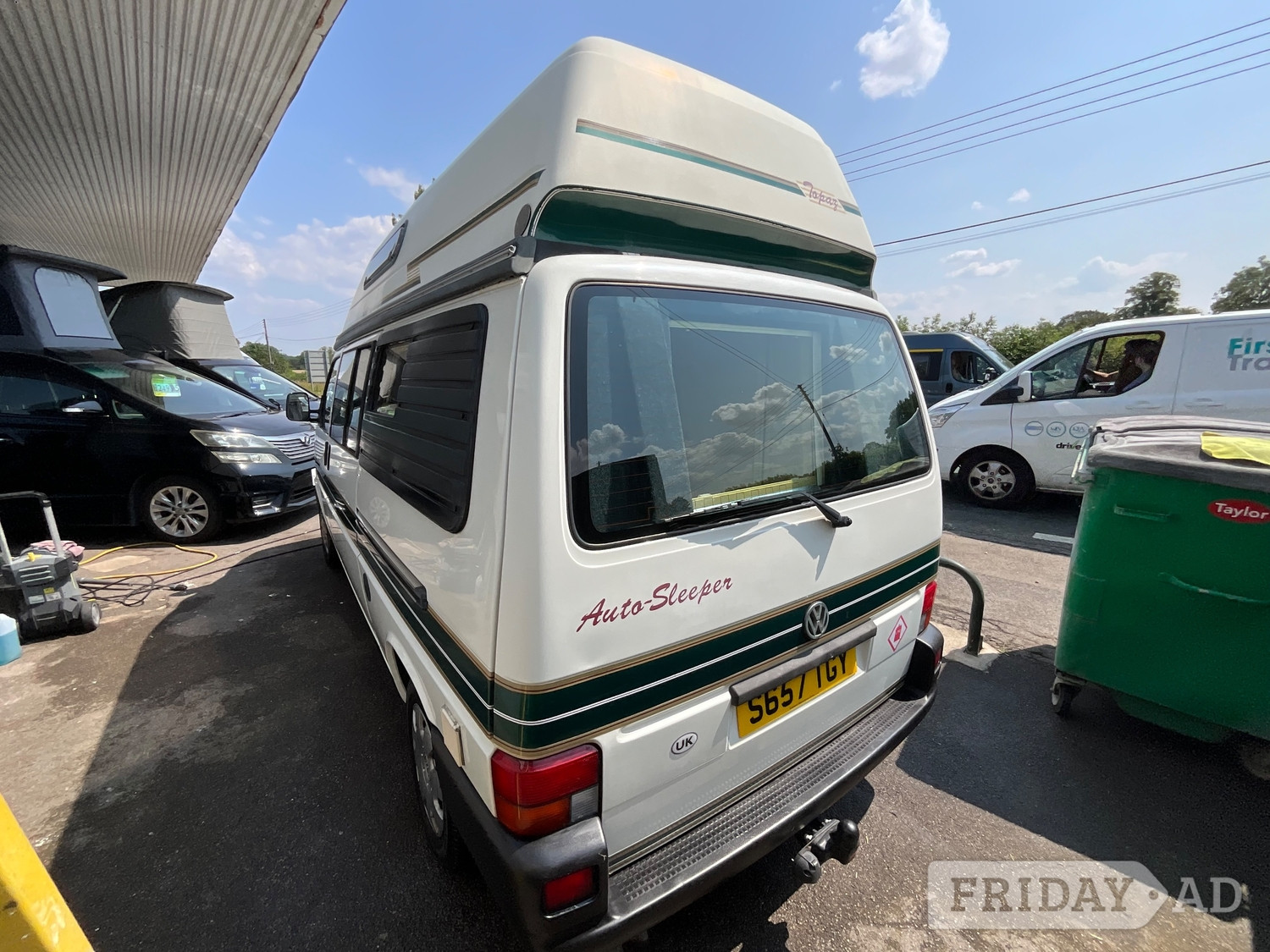 Auto-Sleepers Topaz 1998 - Motorhomes & Caravans in Somerton