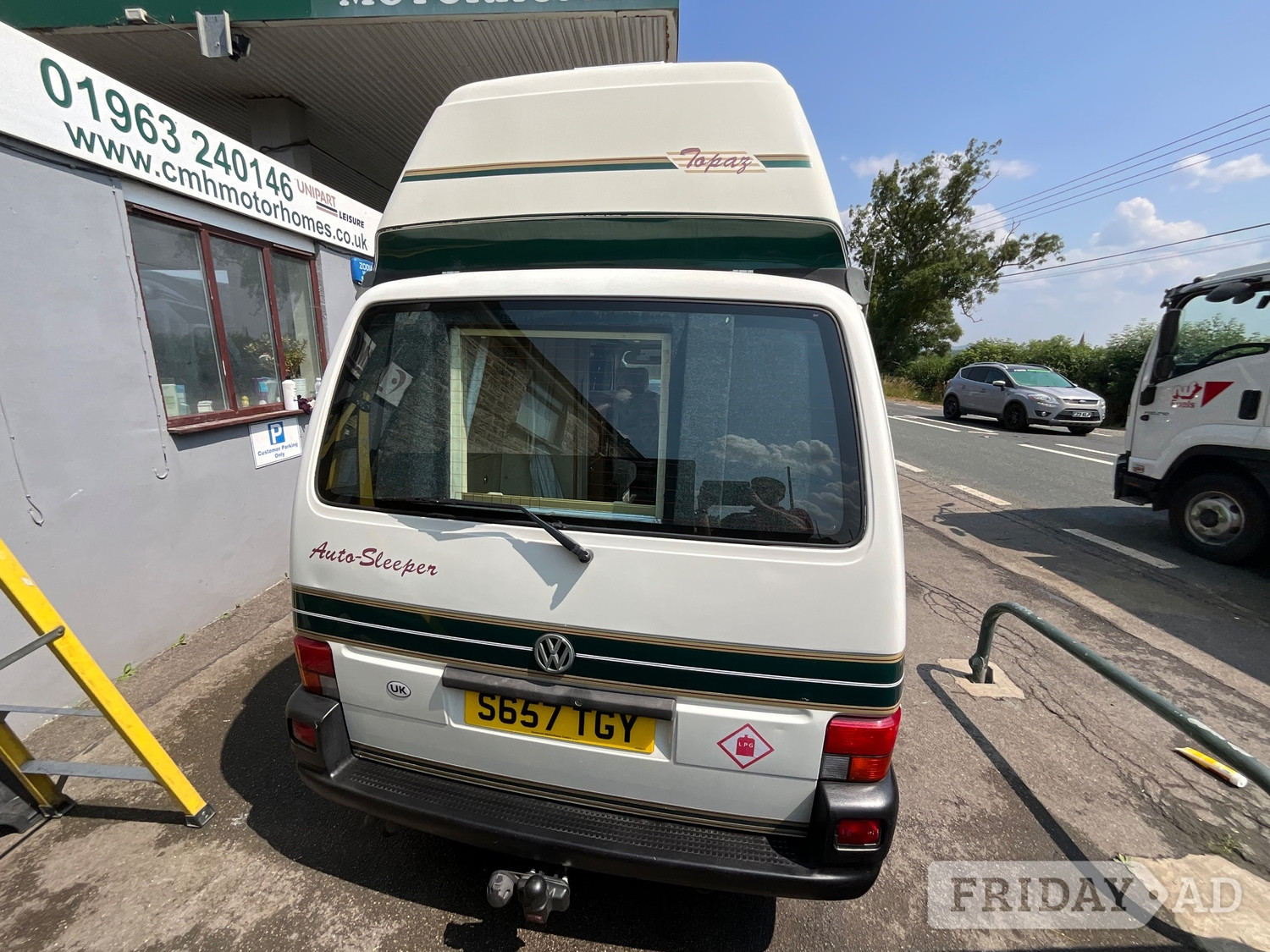 Auto-Sleepers Topaz 1998 - Motorhomes & Caravans