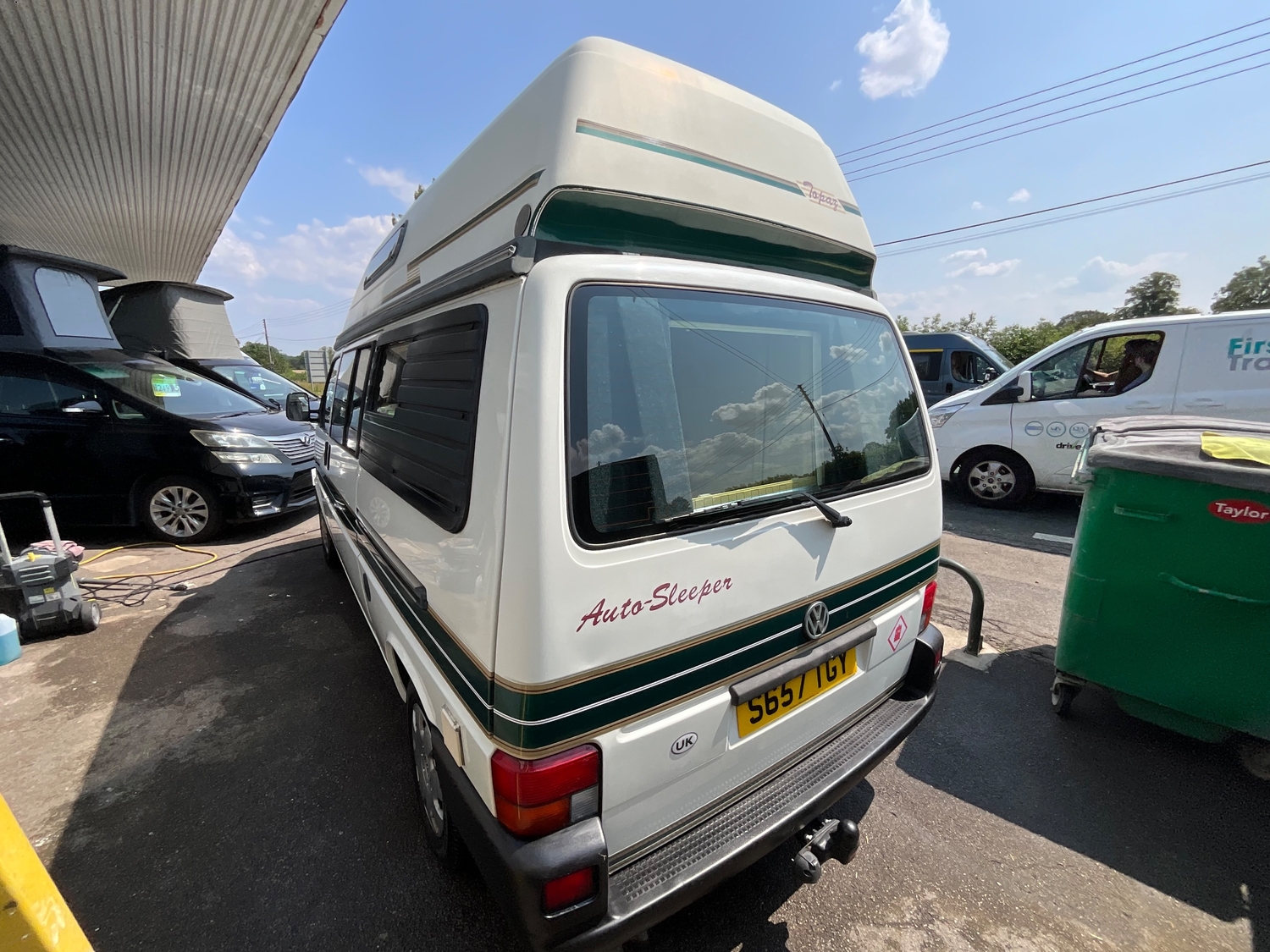 Auto-Sleepers Topaz 1998 - Motorhomes & Caravans in Somerton