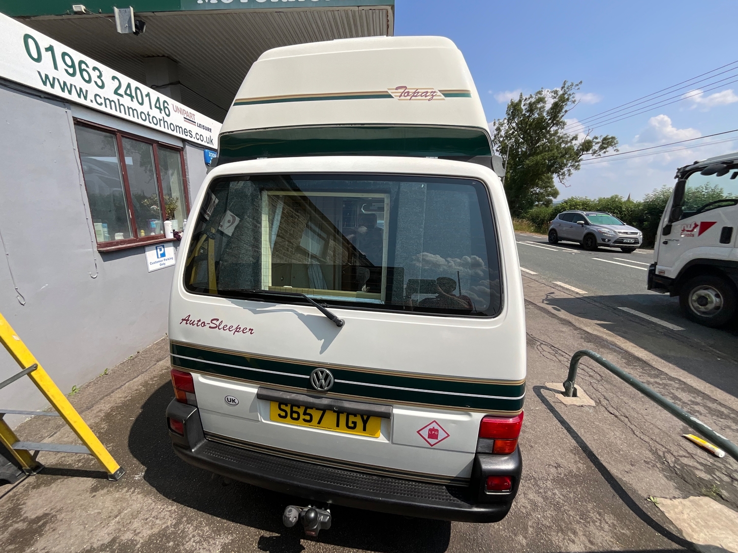 Auto-Sleepers Topaz 1998 - Motorhomes & Caravans