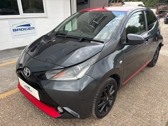 2017 Toyota AYGO 1.0 VVT-i x-press Euro 6 5dr